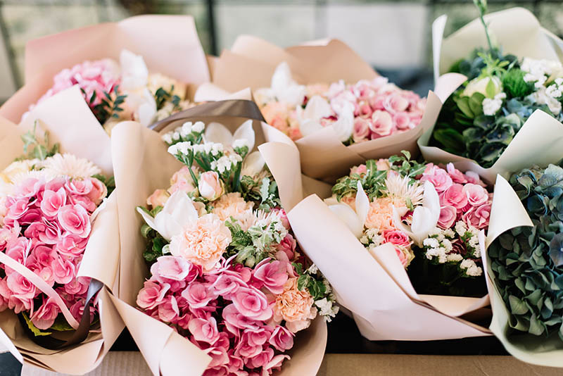 Comment choisir les couleurs pour des créations florales harmonieuses ? Martinique